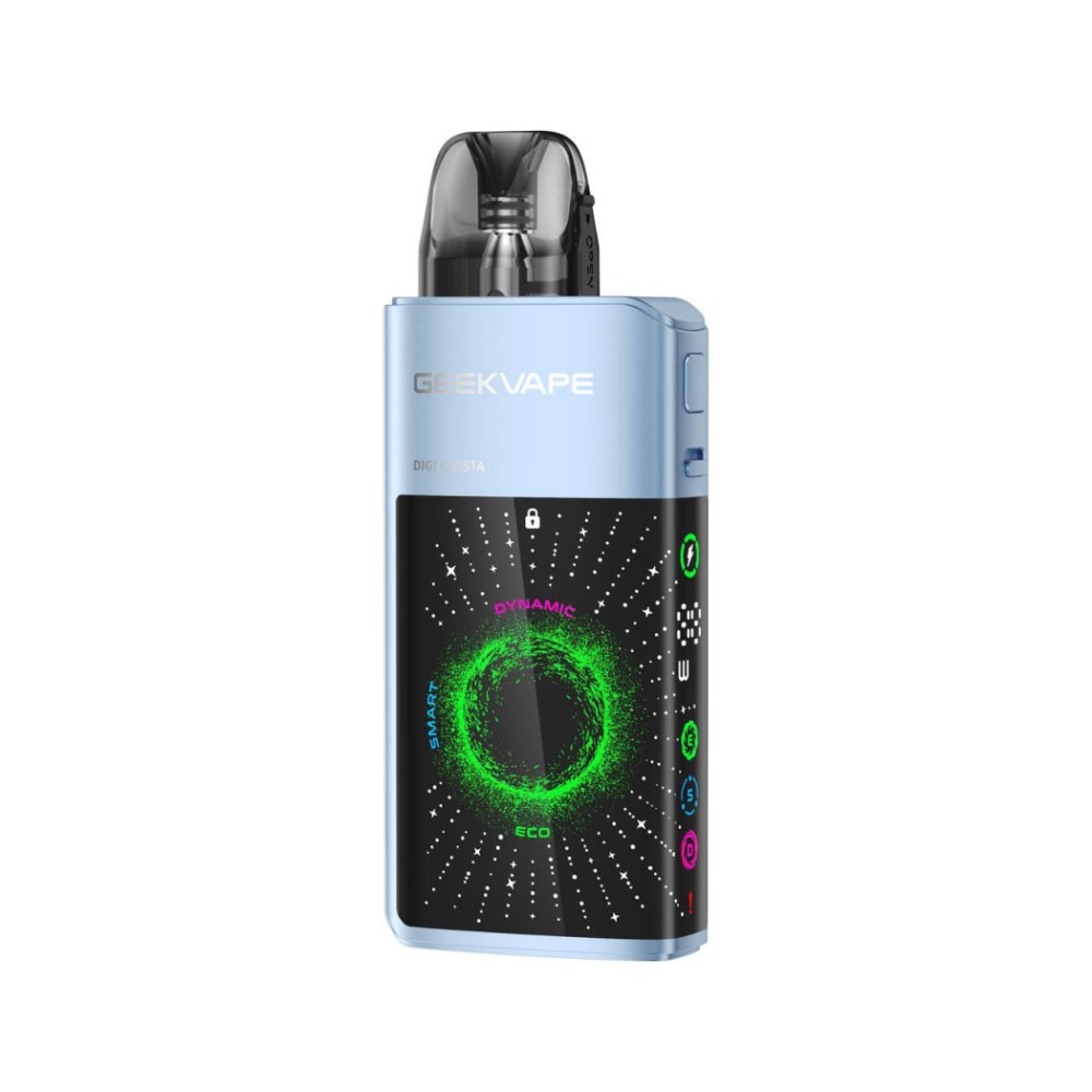 GeekVape Digi Q Vista Pod Kit 1600mAh 3ml - Blue