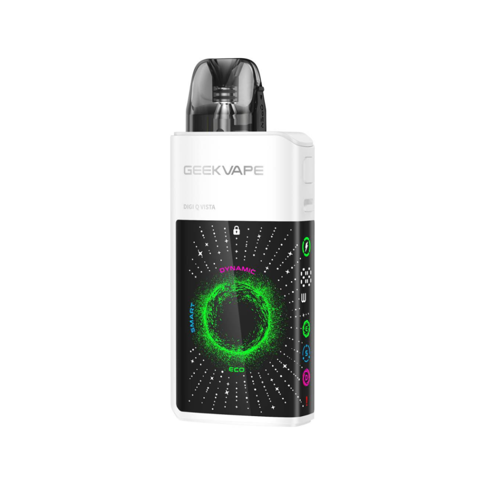 GeekVape Digi Q Vista Pod Kit 1600mAh 3ml - White