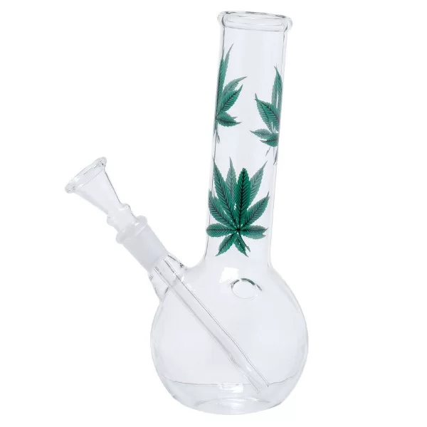 Γυάλινο Bong Multi Leaf 22cm