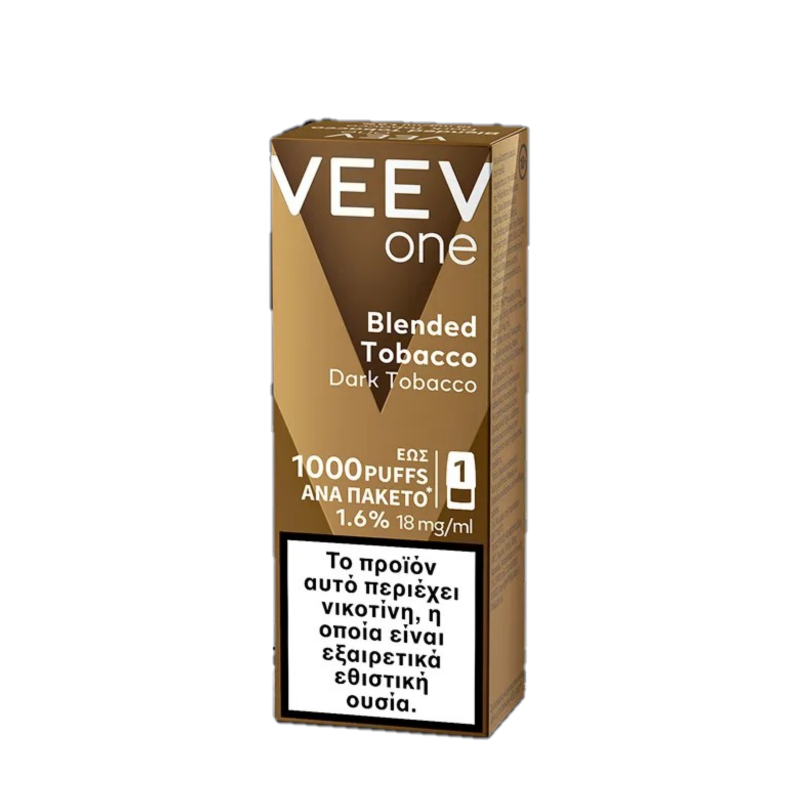 VEEV ONE Pods Blended Tobacco (1τμχ)
