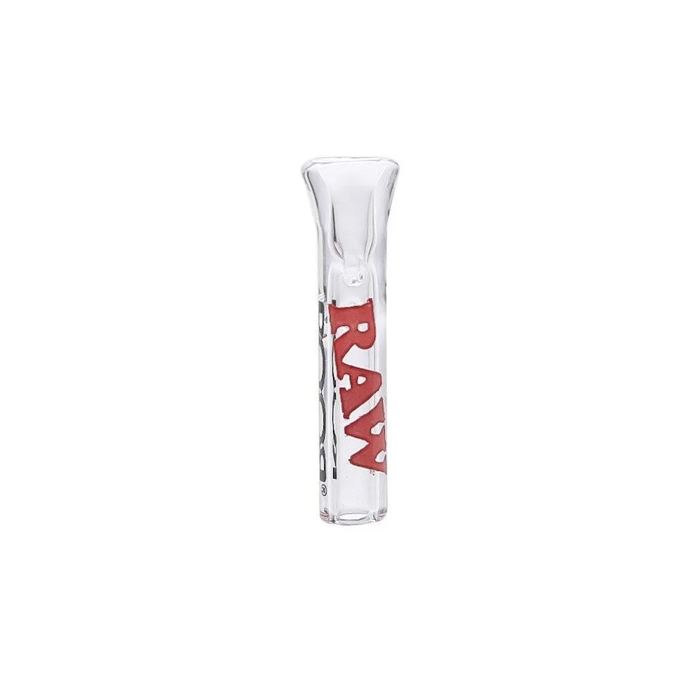 RAW® Glass Tips Flat