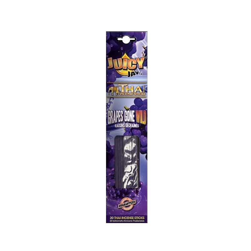 Juicy Jay's Incense Sticks Grapes Gone Wild (20τμχ)