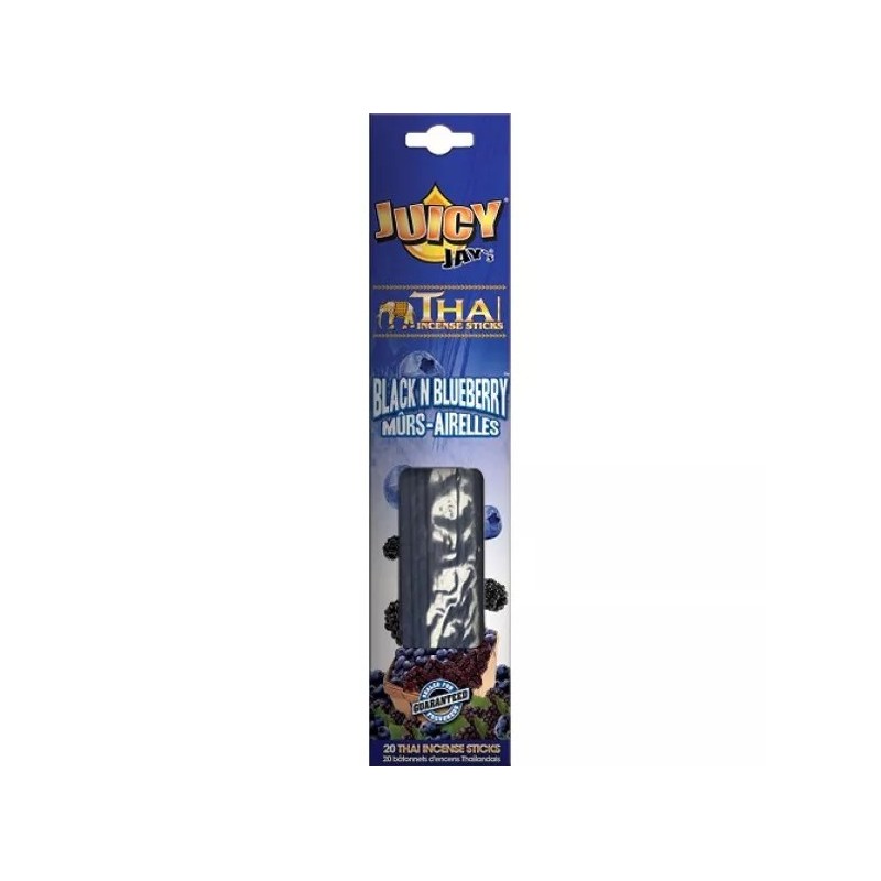 Juicy Jay's Incense Sticks Black N' Blueberry (20τμχ)
