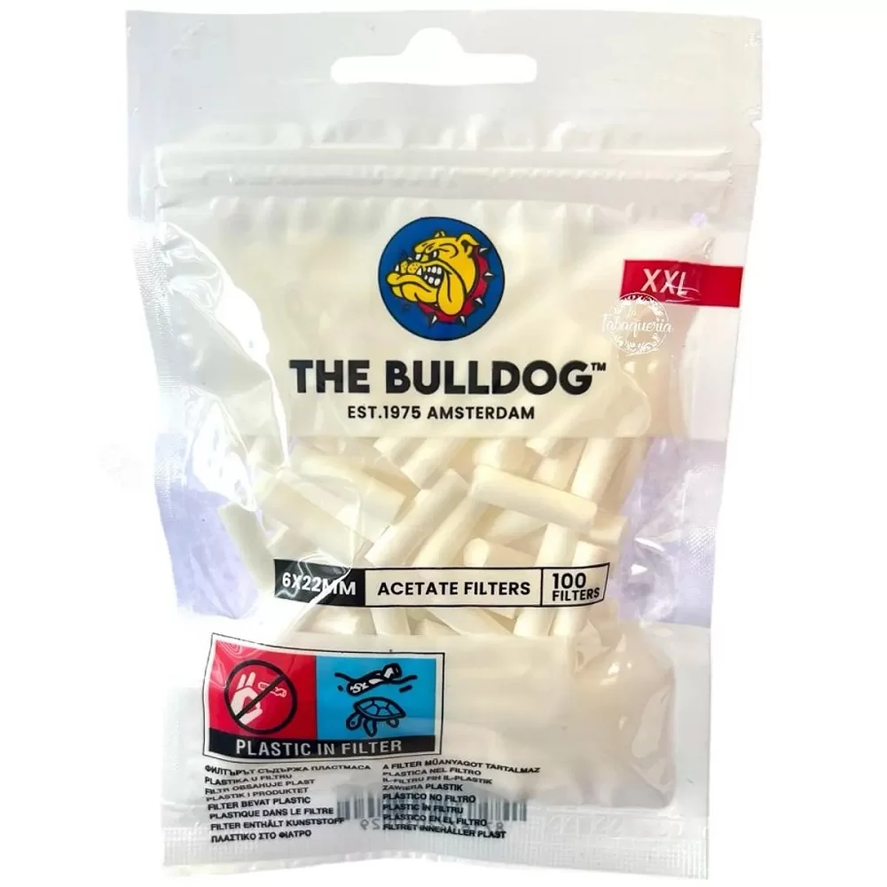 The Bulldog XXL 6mm x 22mm White 100pcs