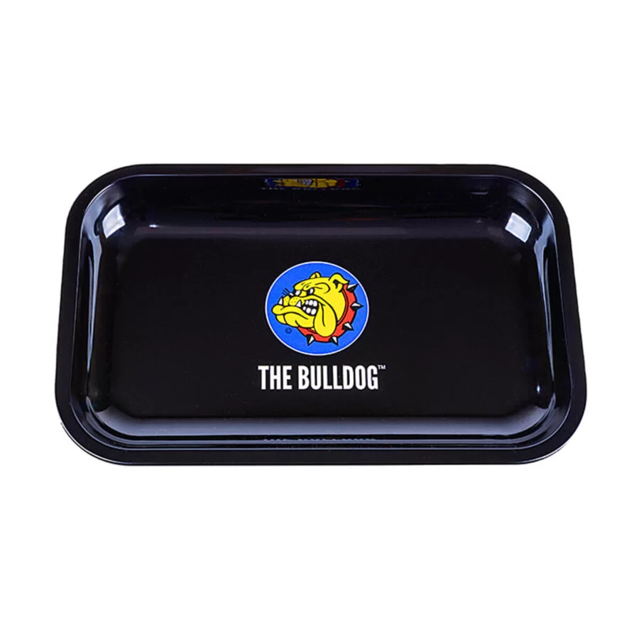 The Bulldog Rolling Tray Δίσκος Μαύρος Small (17x27cm)