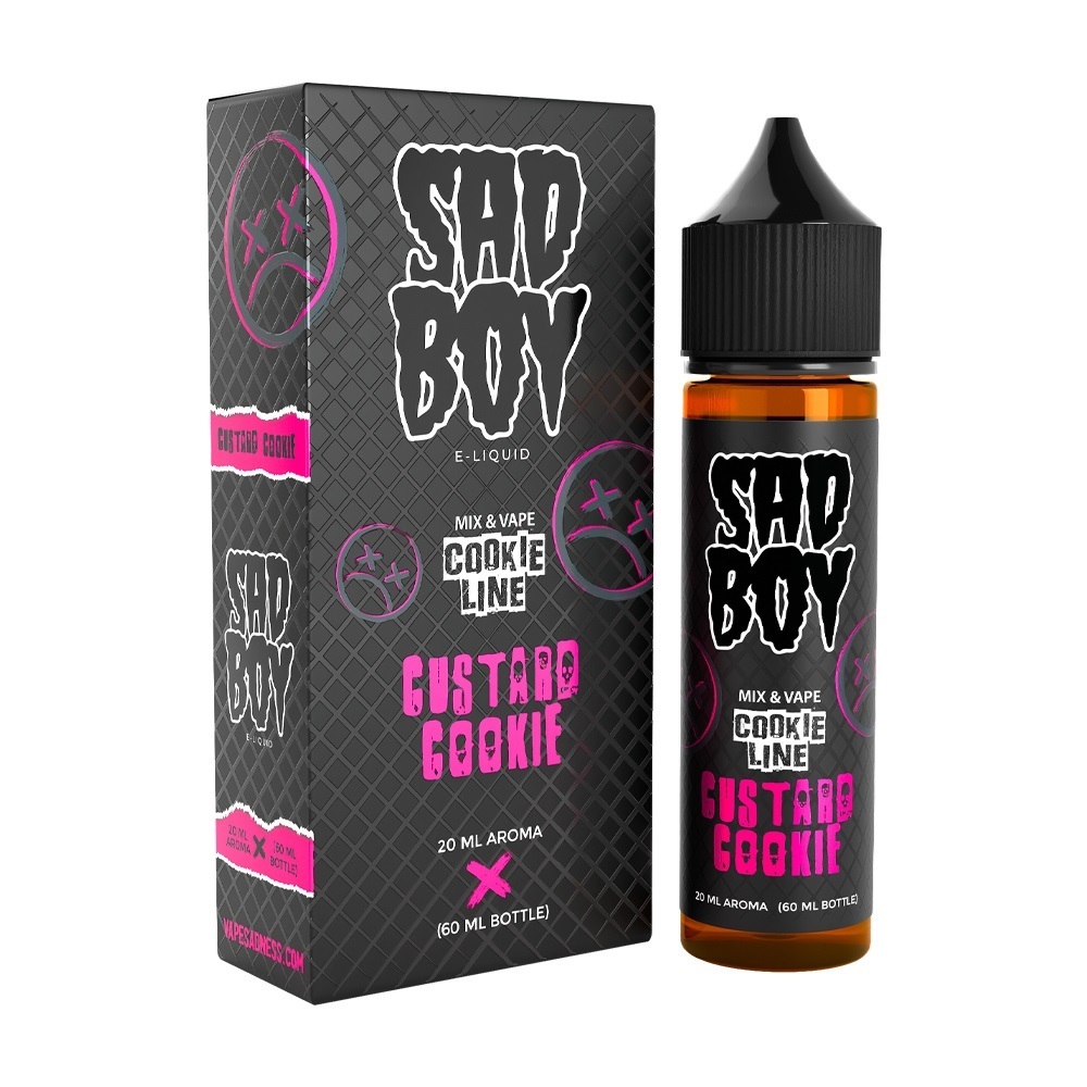 SADBOY Custard Cookie 20ml/60ml