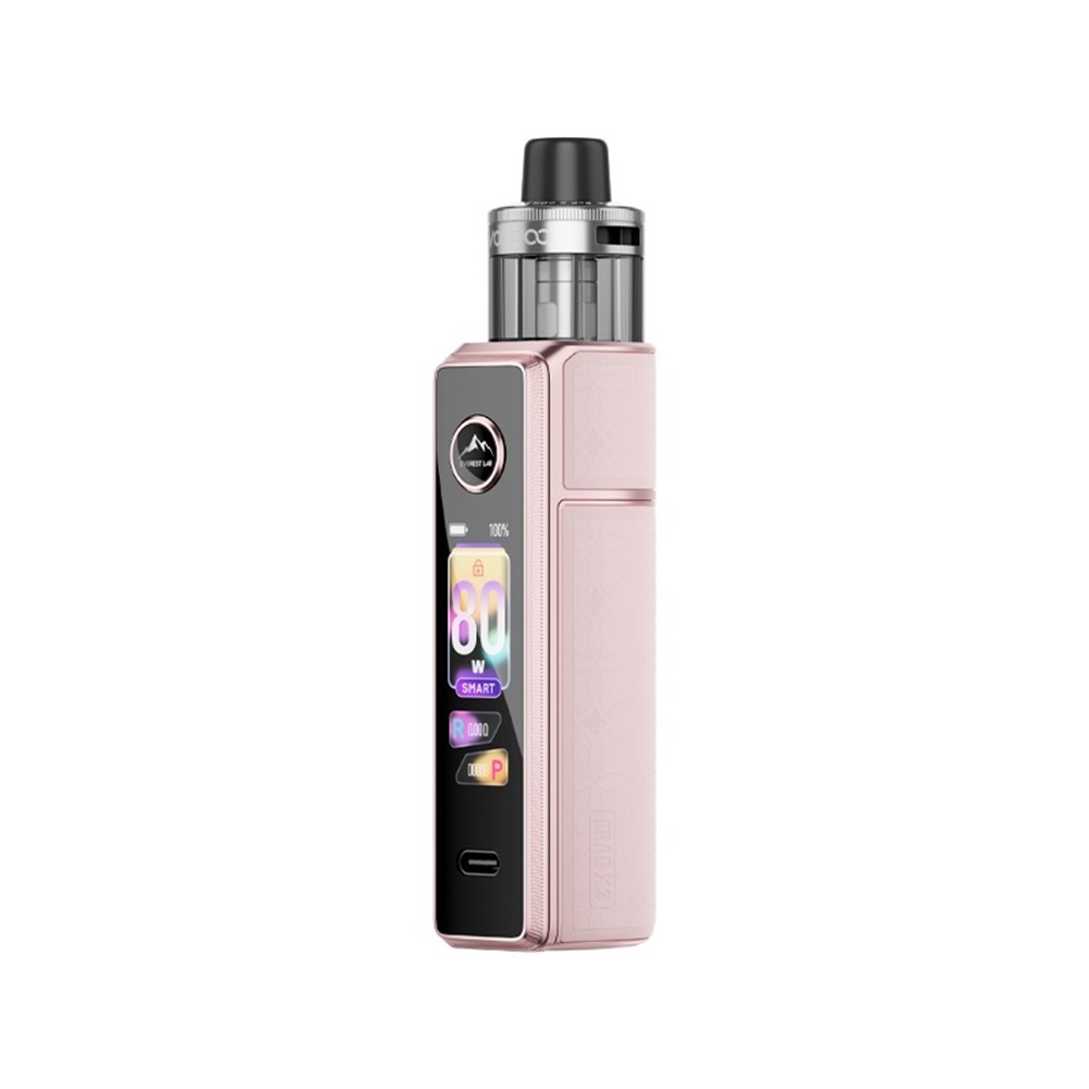VooPoo Drag X3 Pod Kit 80W 5ml Glow Pink