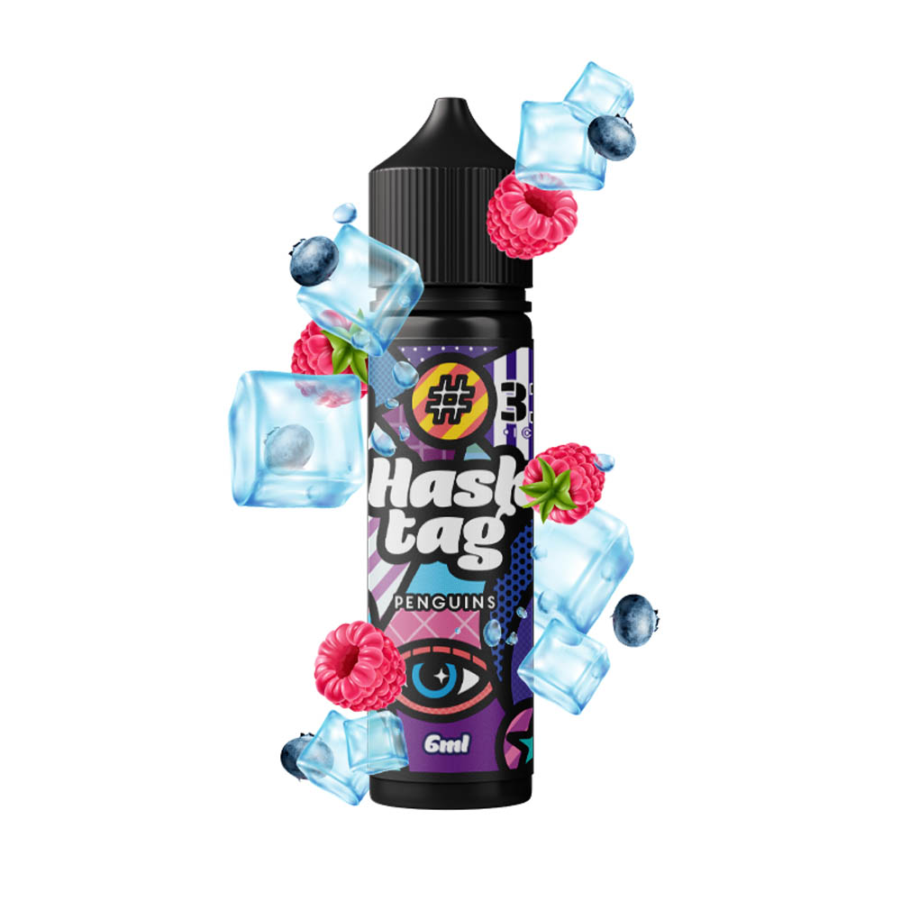 Hashtag - #33 Penguins Ice 6ml/60ml