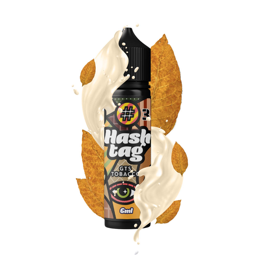 Hashtag - #34 GTS Tobacco 6ml/60ml