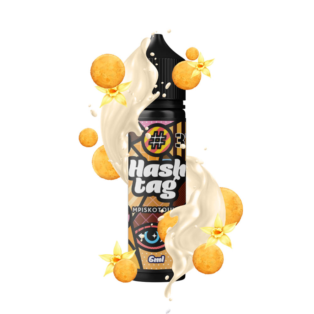 Hashtag - #37 Mpiskotoulis 6ml/60ml