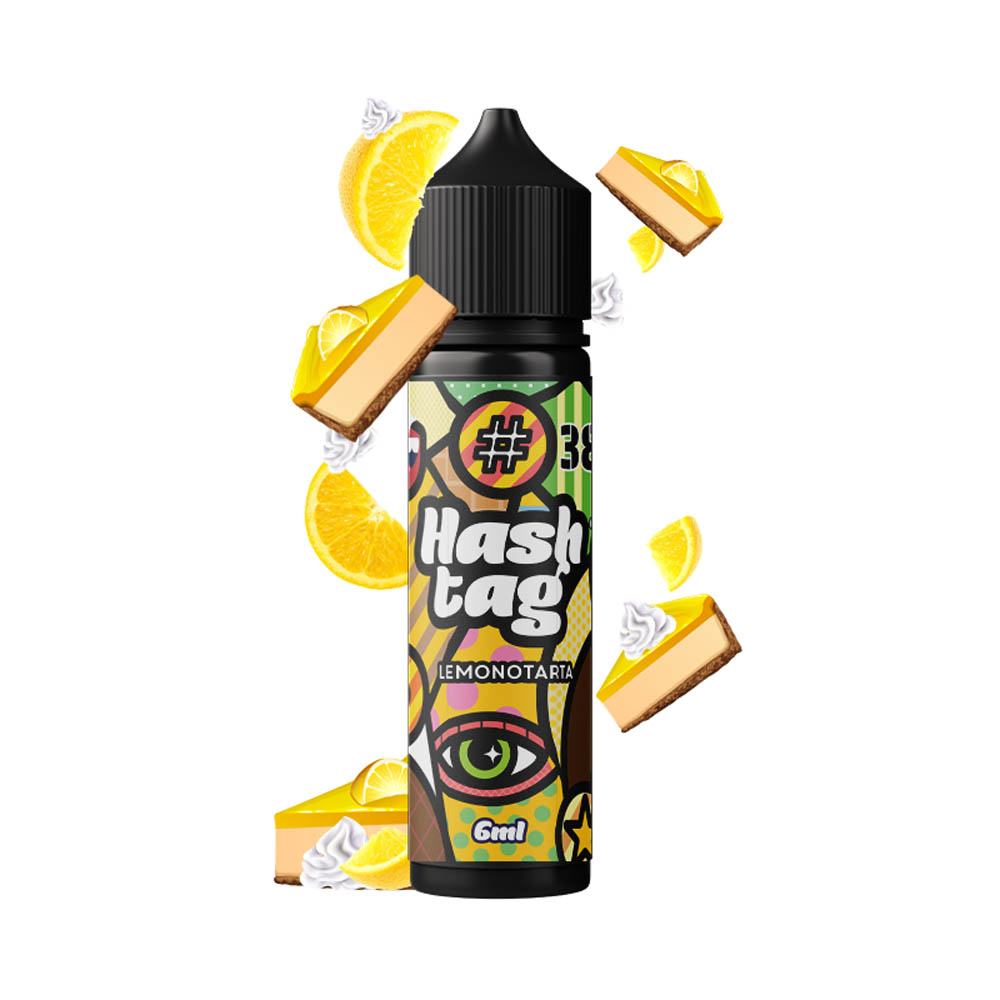 Hashtag - #38 Lemonotarta 6ml/60ml