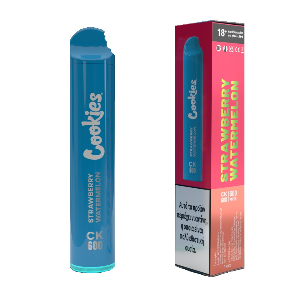 Cookies Wand Strawberry Watermelon 20mg 2ml