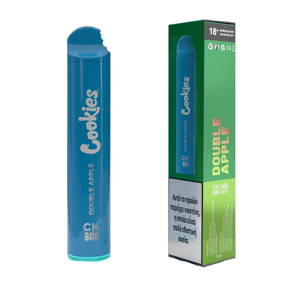 Cookies Wand Double Apple 20mg 2ml