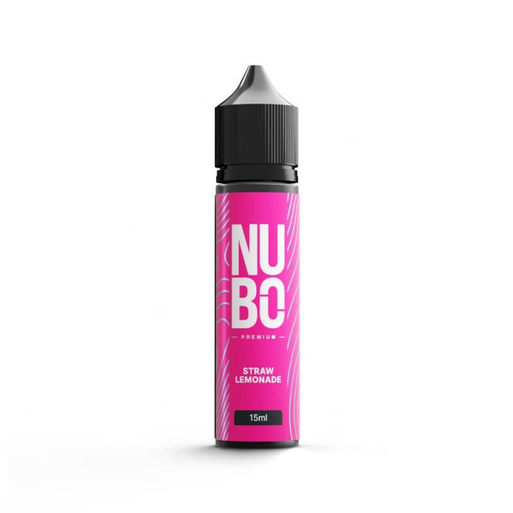 Nubo Straw Lemonade 10ml/60ml