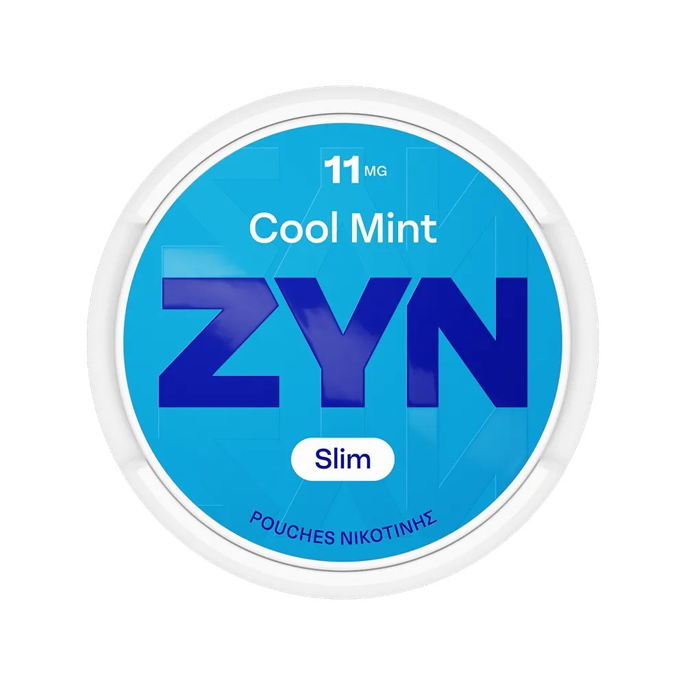 ZYN Nicotine Pouches Cool Mint Slim (11mg)