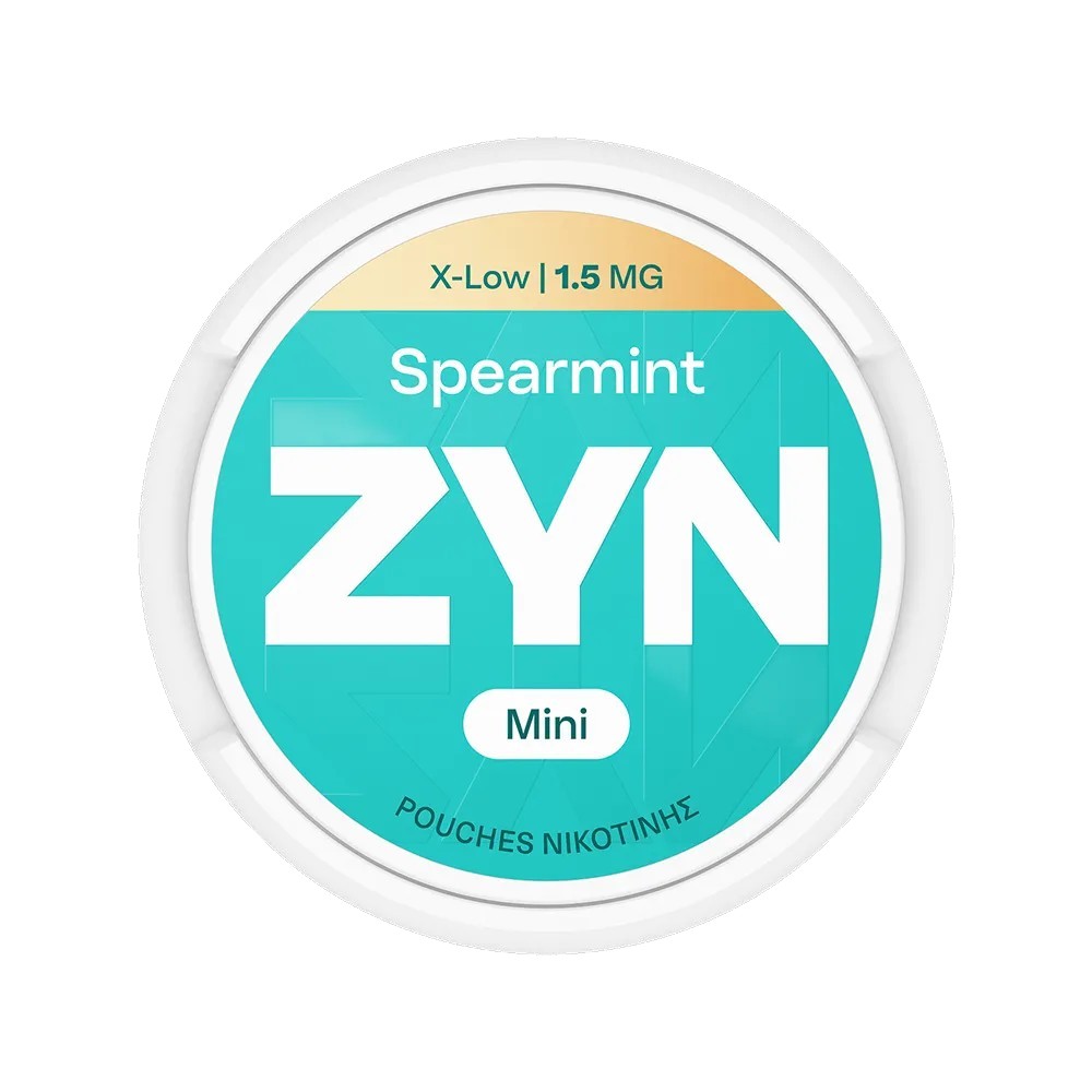 ZYN Nicotine Pouches Spearmint Mini (1.5mg)