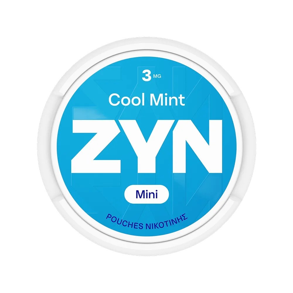 ZYN Nicotine Pouches Cool Mint Mini (3mg)