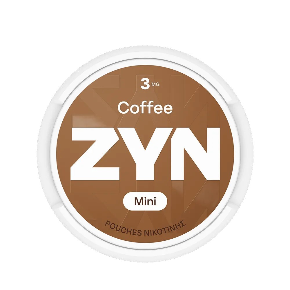 ZYN Nicotine Pouches Coffee Mini (3mg)