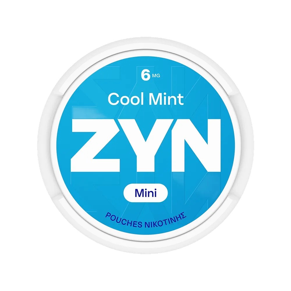 ZYN Nicotine Pouches Cool Mint Mini (6mg)