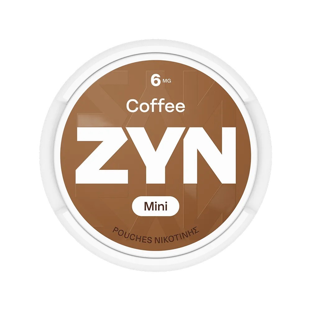 ZYN Nicotine Pouches Coffee Mini (6mg)