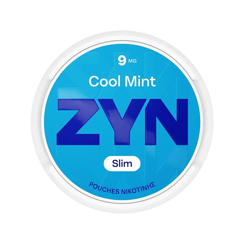 ZYN Nicotine Pouches Cool Mint Slim (9mg)
