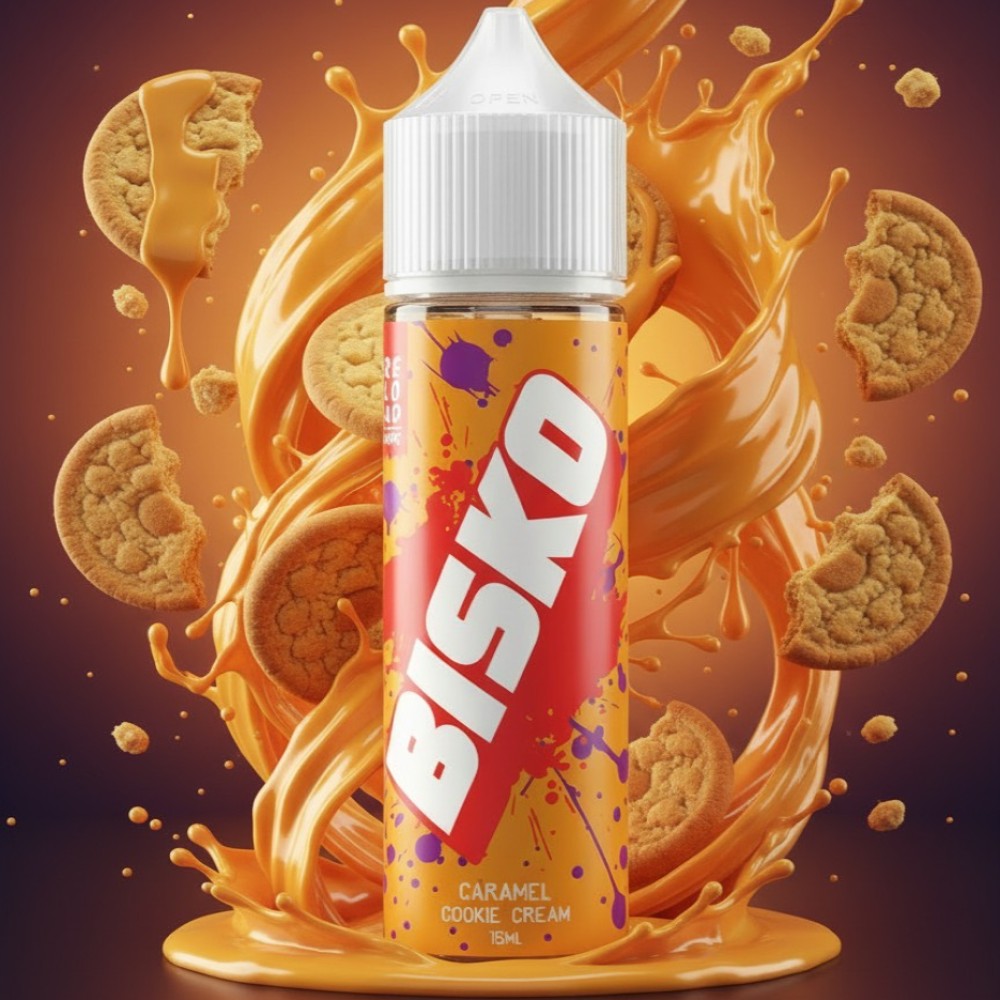 Bisko Caramel 15ml/60ml