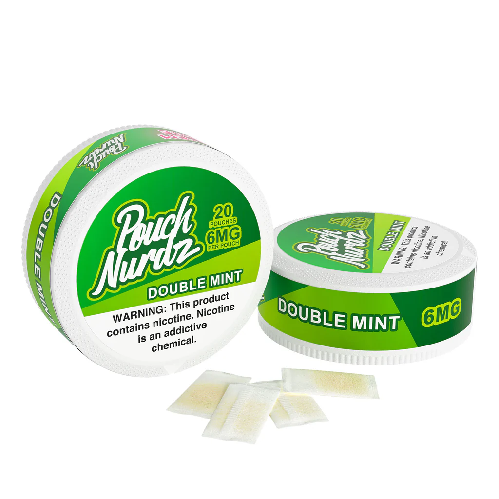 Pouch Nurdz Double Mint 12mg (20τμχ)