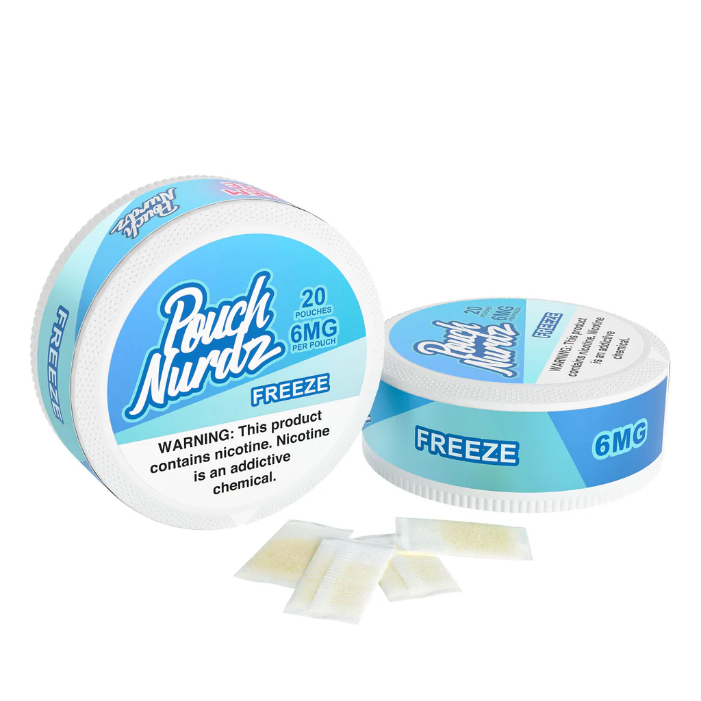 Pouch Nurdz Freeze 12mg (20τμχ)