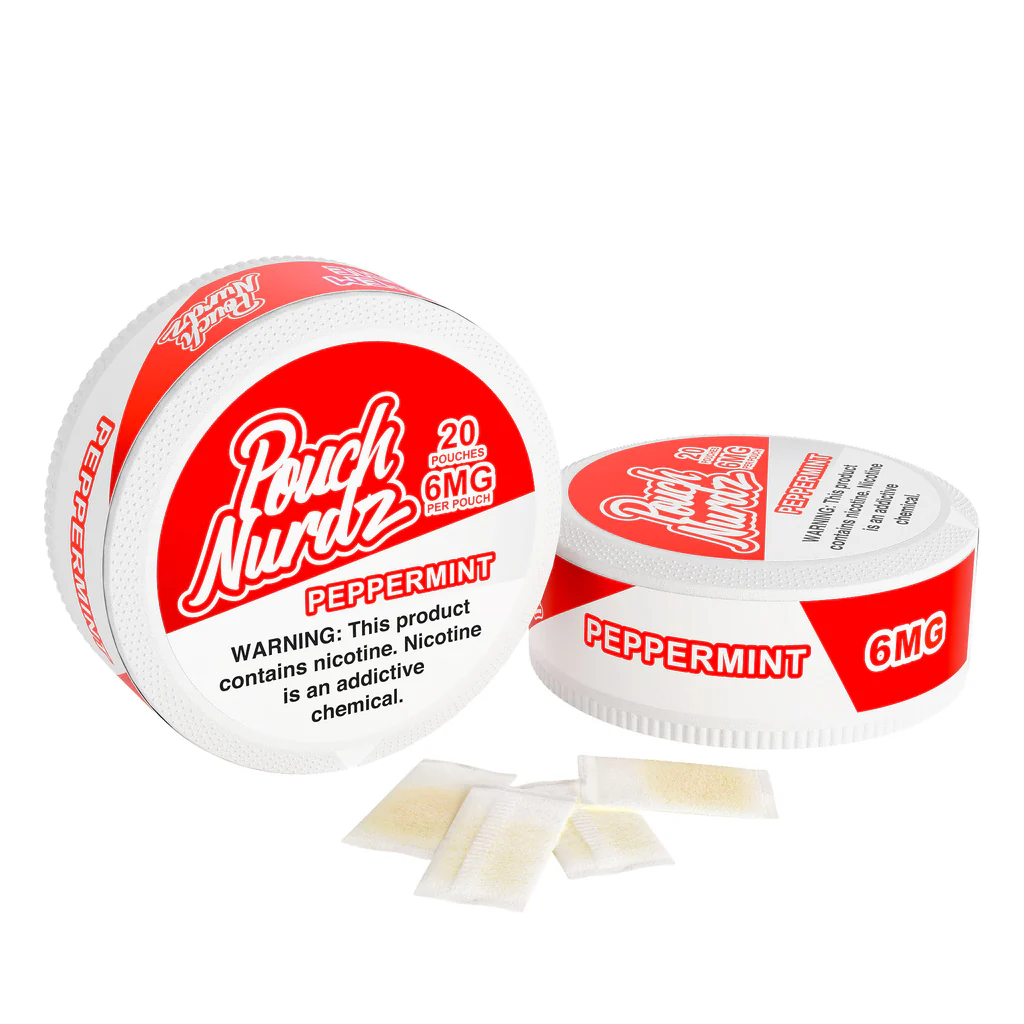 Pouch Nurdz Peppermint 12mg (20τμχ)