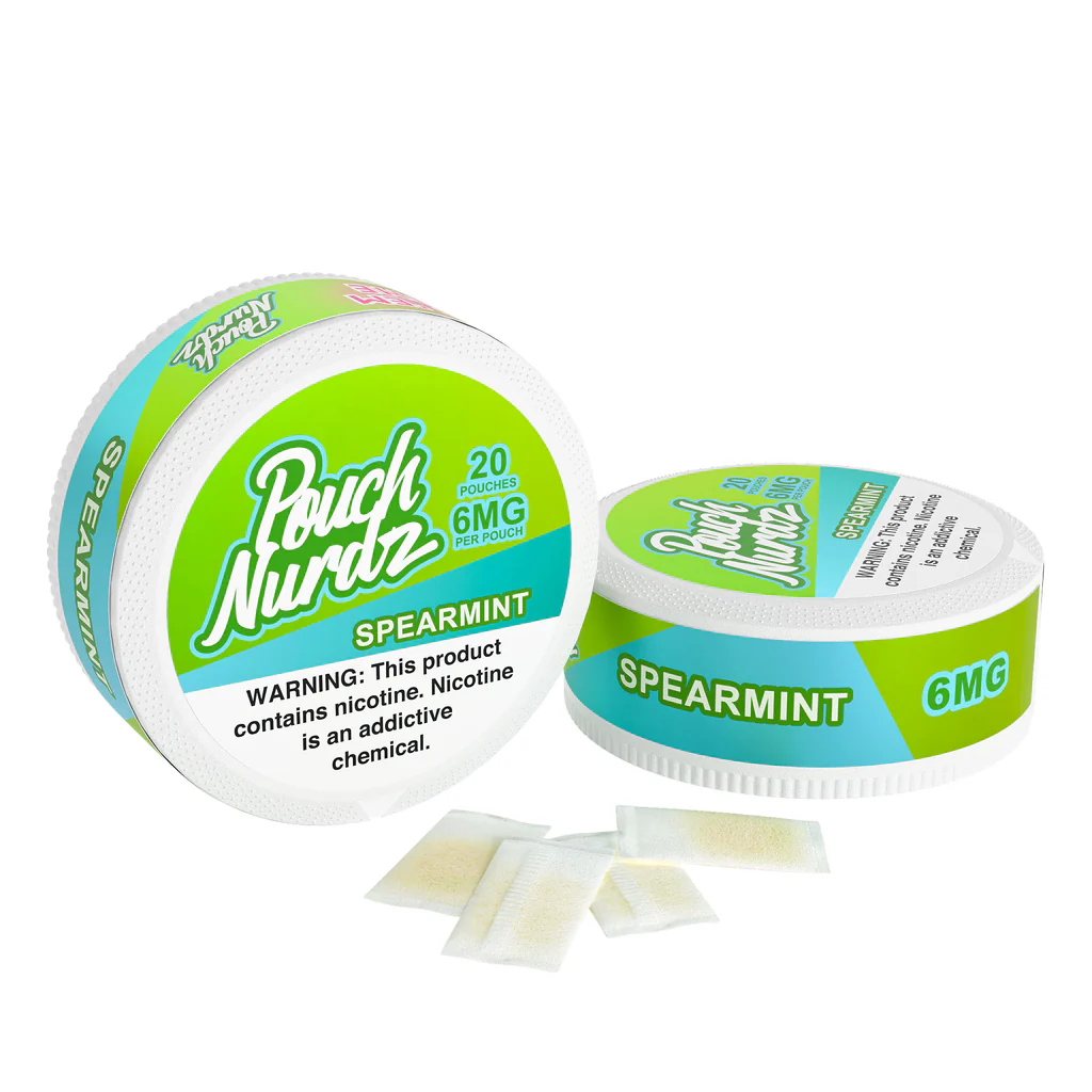 Pouch Nurdz Spearmint 12mg (20τμχ)