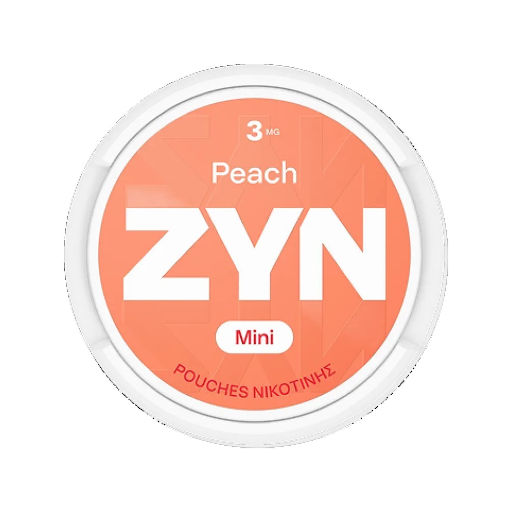 ZYN Nicotine Pouches Peach Mini (3mg)
