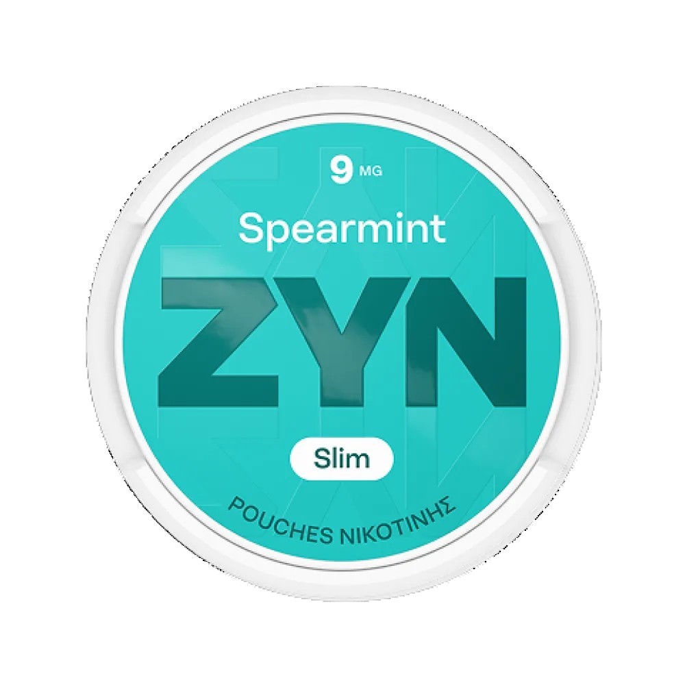 ZYN Nicotine Pouches Spearmint Slim (9mg)