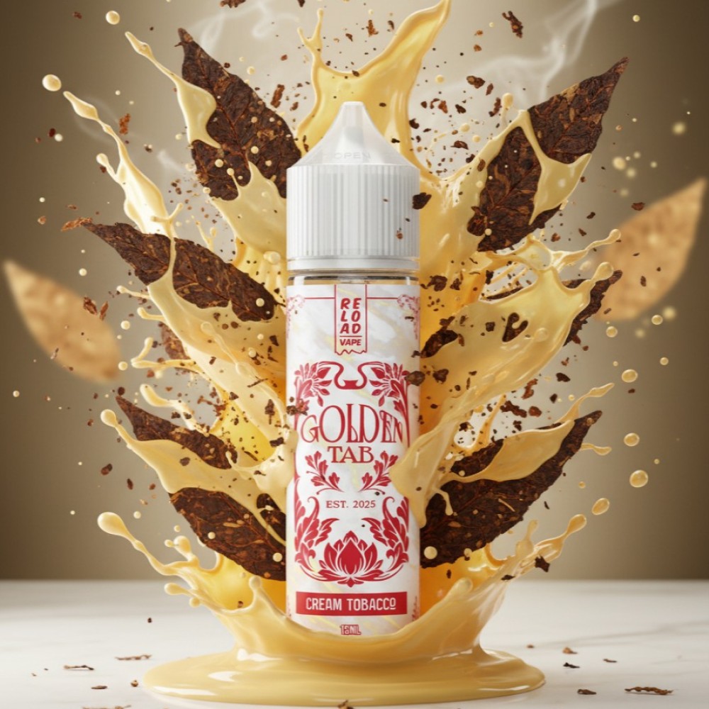 Golden Tab Tobacco Cream 15ml/60ml