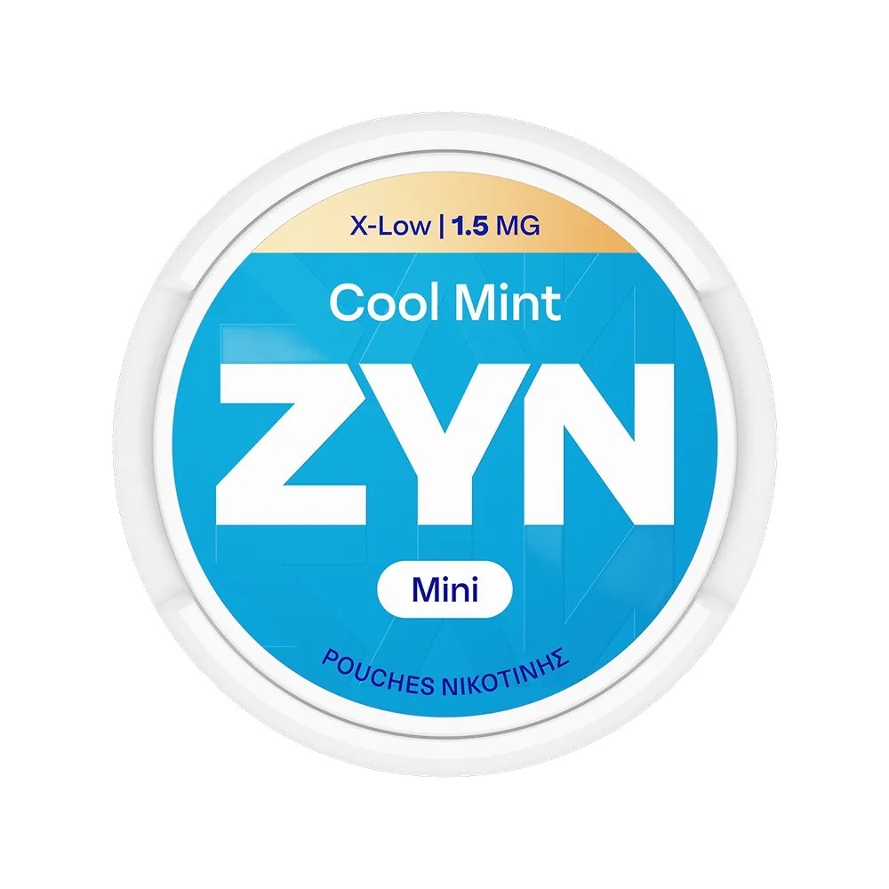 ZYN Nicotine Pouches Cool Mint Mini (1.5mg)