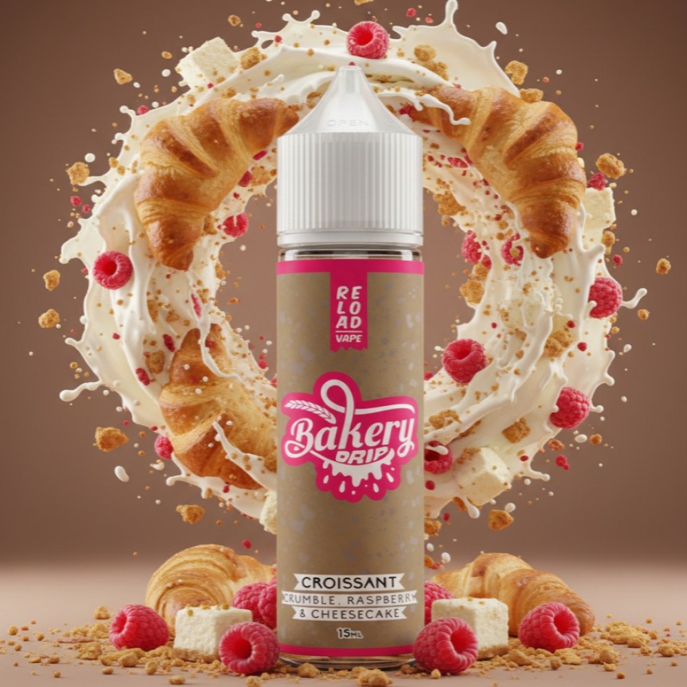 Bakery Drip Croissant Crumble Cheesecake Raspberry 15ml/60ml