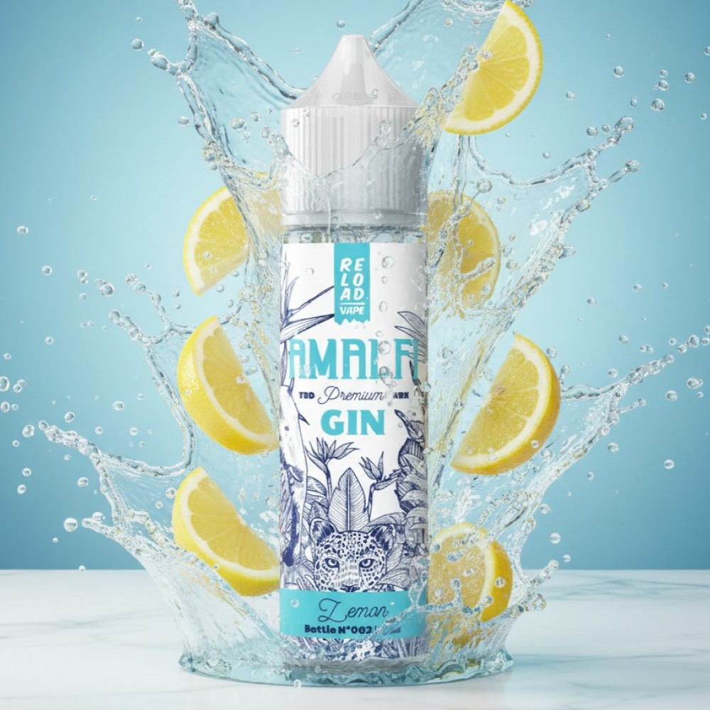 Amalfi Gin Lemon 15ml/60ml