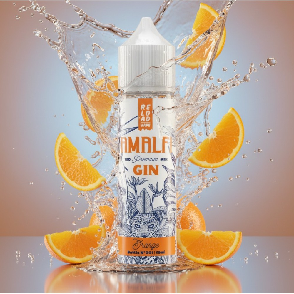 Amalfi Gin Orange 15ml/60ml