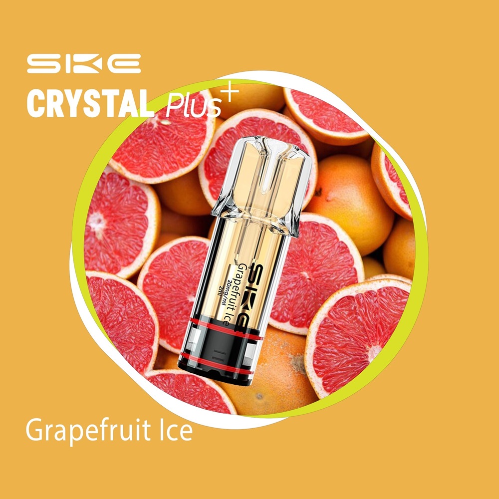 SKE Crystal Plus Pod Grapefruit Ice 20mg 2ml