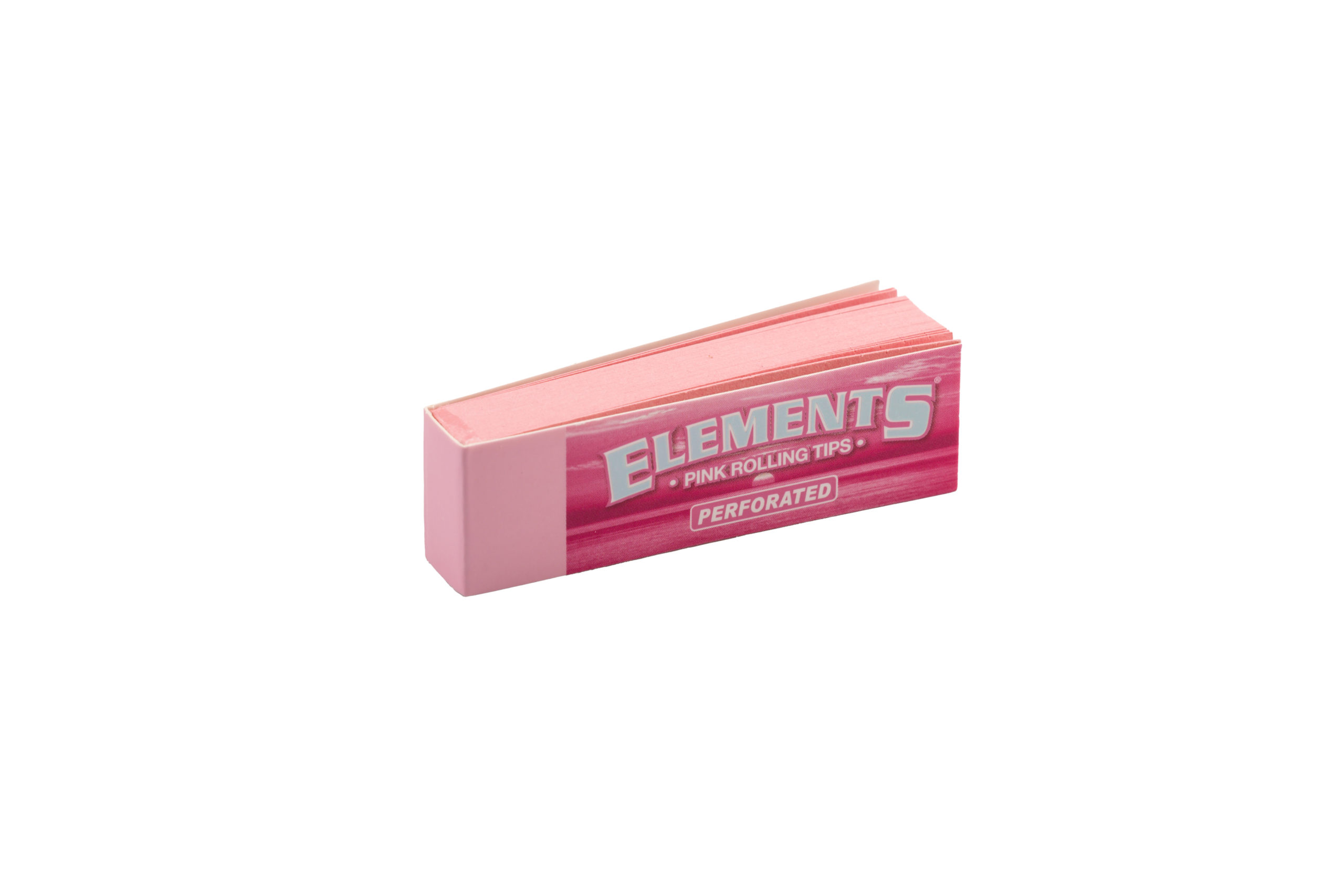 Elements Pink Perforated Tips 50pcs
