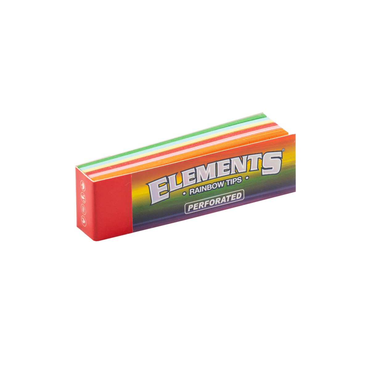 Elements Rainbow Perforated Tips 50pcs