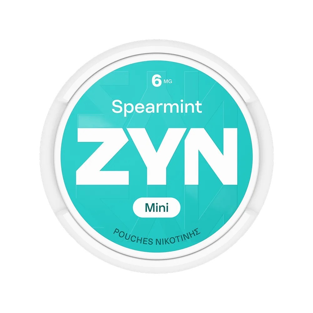 ZYN Nicotine Pouches Spearmint Mini (6mg)
