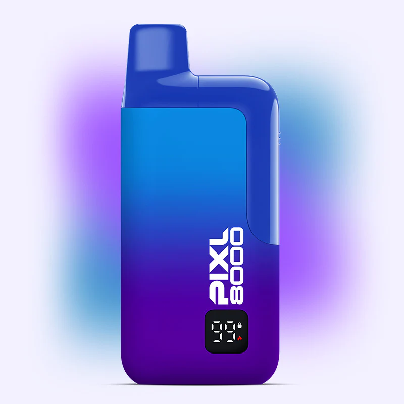 PIXL 8000 KIT Blueberry Raspberry 20mg 2+10ml