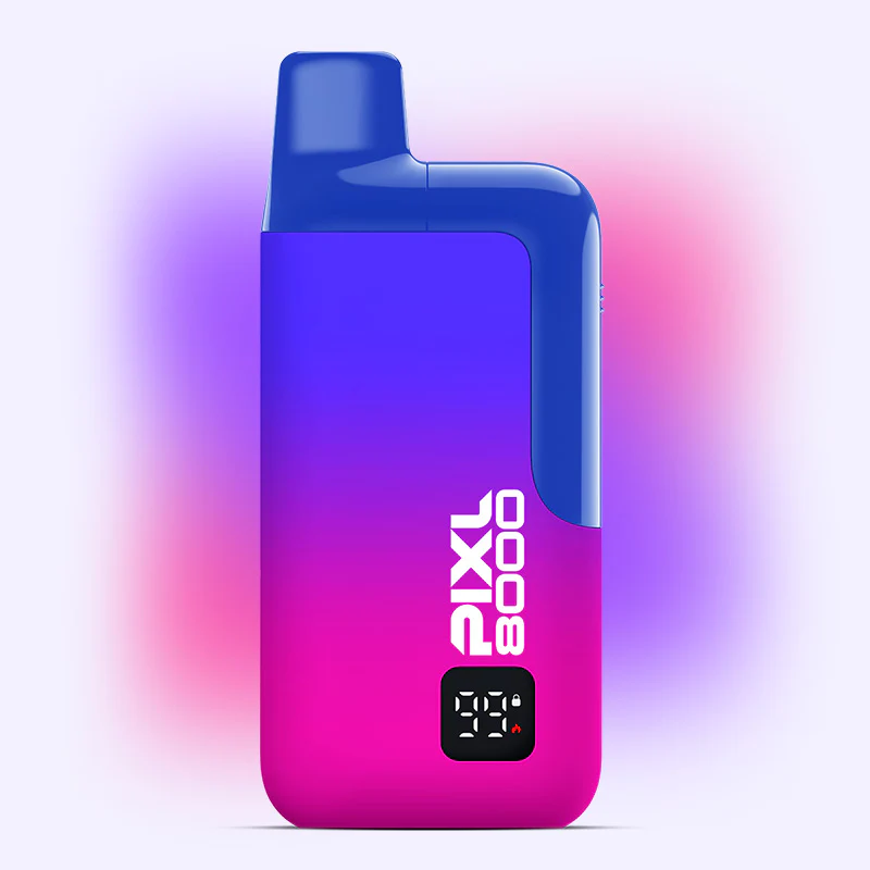 PIXL 8000 KIT Blueberry Sour Razz 20mg 2+10ml