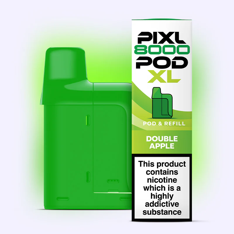 PIXL 8000 POD XL Double Apple 20mg 2+10ml