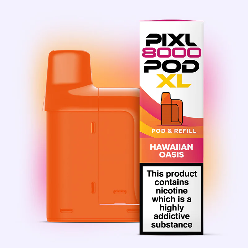 PIXL 8000 POD XL Hawaiian Oasis 20mg 2+10ml