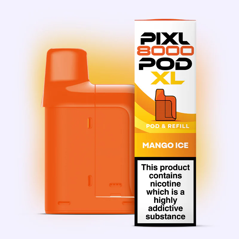 PIXL 8000 POD XL Mango Ice 20mg 2+10ml