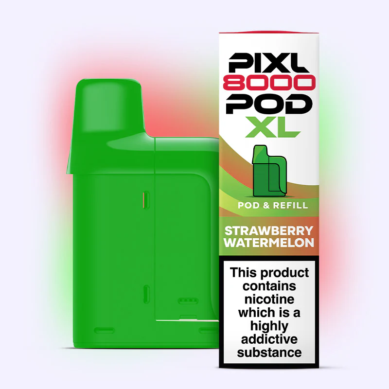 PIXL 8000 POD XL Strawberry Watermelon 20mg 2+10ml