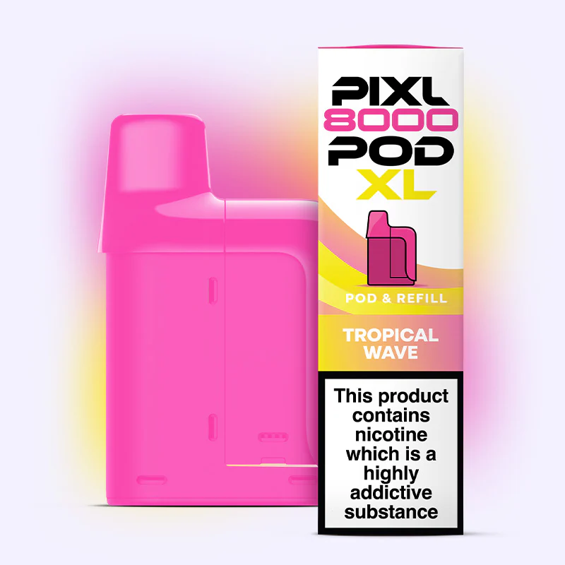 PIXL 8000 POD XL Tropical Wave 20mg 2+10ml