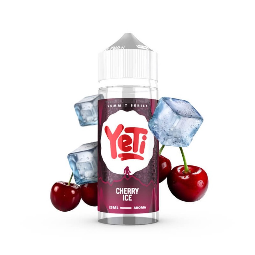 Yeti Summit Cherry Ice 25ml/120ml