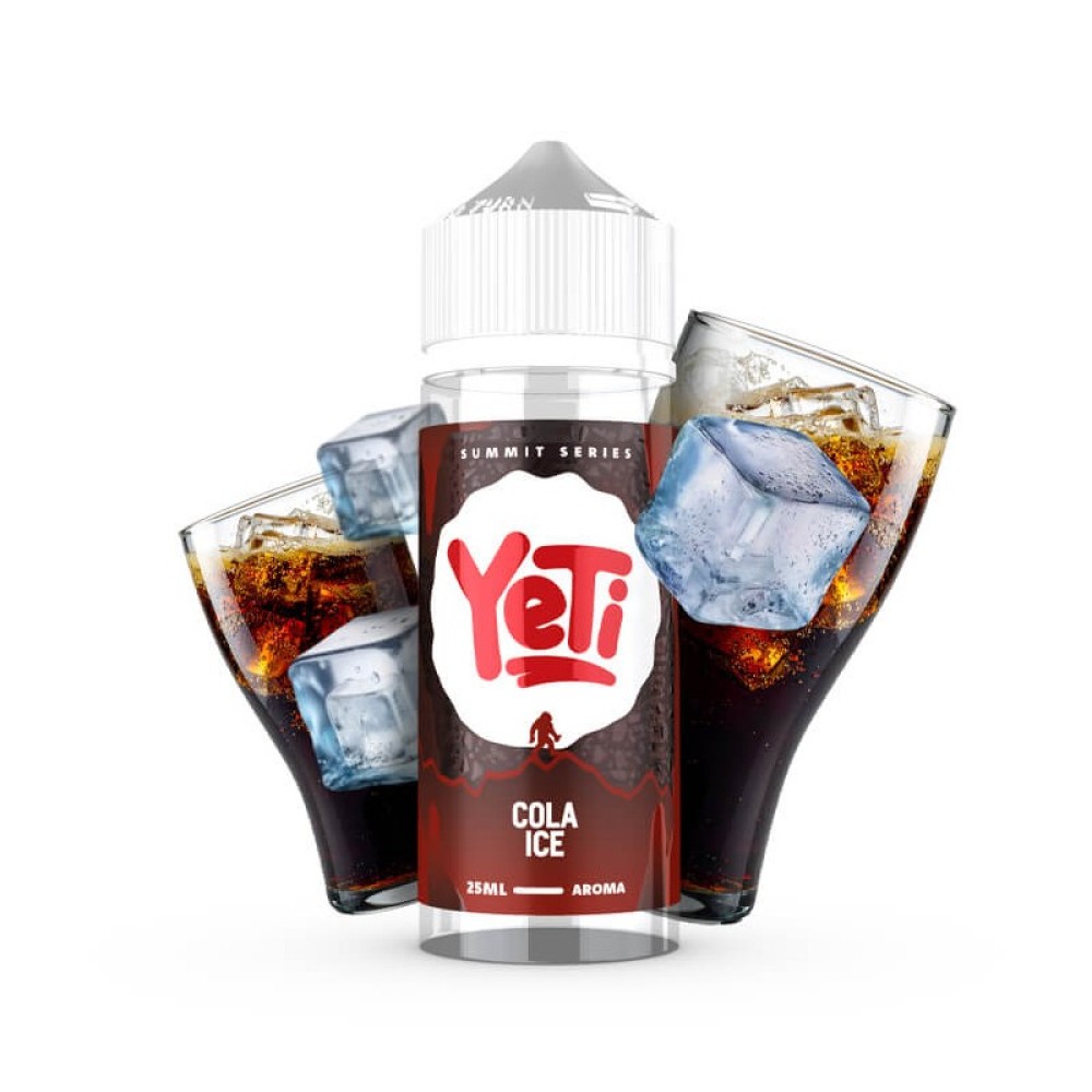 Yeti Summit Cola Ice 25ml/120ml